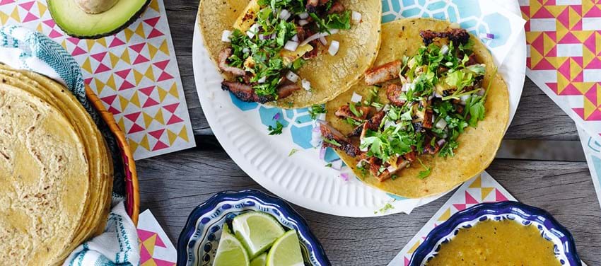Opskrifter på mad | Tacos, tortillas og | Se med her