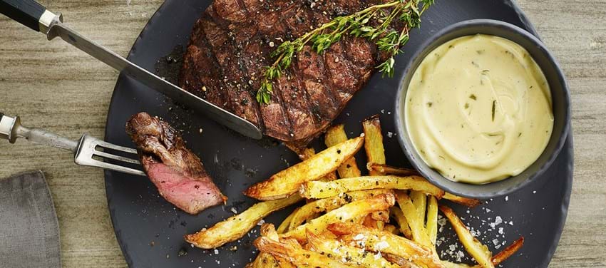 behandle stimulere Rettelse Tilbehør til steak – Den bedste samling af opskrifter på tilbehør til steak