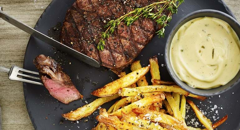 til steak – Den bedste samling opskrifter på tilbehør til steak