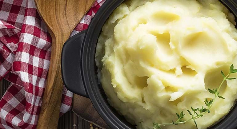 Kartoffelmos - Pas på denne du laver kartoffelmos